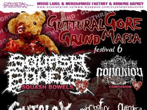 GUTTURAL GORE GRIND MAFIA festival #6 - info