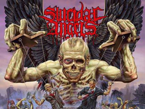 SUICIDAL ANGELS &#8211; Divide and Conquer