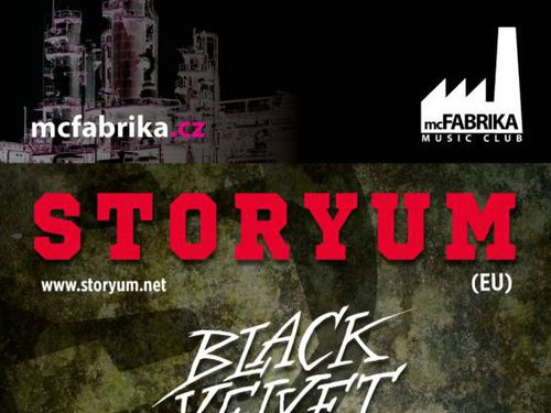 STORYUM, BLACK VELVET SUICIDE - info