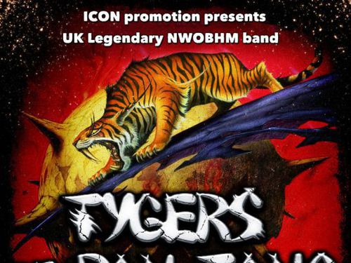 TYGERS OF PAN TANG (UK - Legendary NWOBHM band) - Tygers Of Pan Tang April Tour 2014 - info - PŘESUNUTO NA PODZIM
