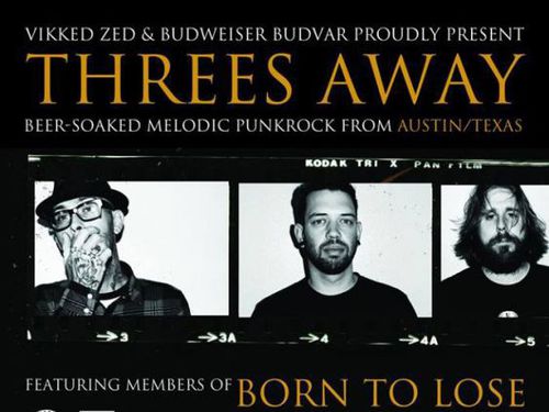 THREES AWAY (USA), The HOPE, DJ TCHICHIMAN - info