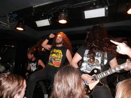 SUICIDAL ANGELS, FUELED BY FIRE, LOST SOCIETY, EXARSIS