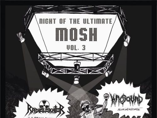 NIGHT OF THE ULTIMATE MOSH III., 15.2.2014, Blatná - Na Vinici