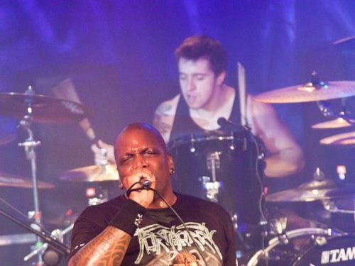 SEPULTURA, LEGION OF THE DAMNED, FLOTSAM AND JETSAM, MORTILLERY (Fotoreport)