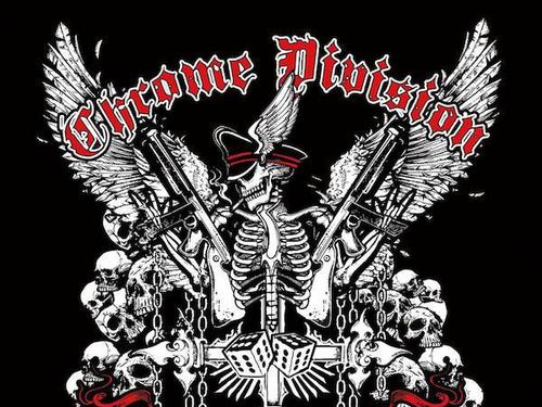 CHROME DIVISION &#8211; Infernal Rock Eternal