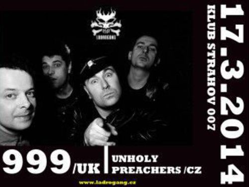 999 (uk), UNHOLY PREACHERS (cz) &#8211; info