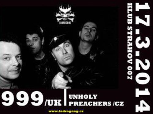 999 (uk), UNHOLY PREACHERS (cz) – info