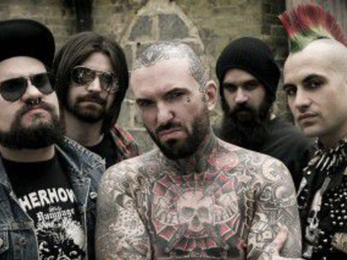 LUCIFER STAR MACHINE (uk), SLAVES OF STADIUM ROCK (cz) – info