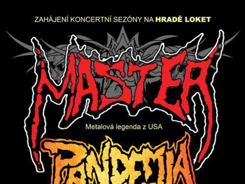 MASTER (USA), PANDEMIA, CUTTERRED FLESH - info