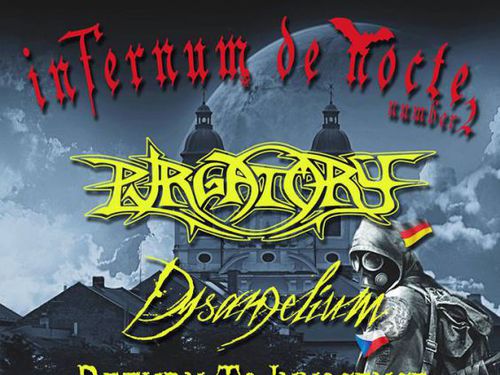 INFERNUM DE NOCTE 2 - PURGATORY (DE), DYSANGELIUM, RETURN TO INNOCENCE, VIRTUAL VOID - info