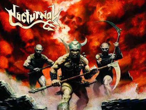 NOCTURNAL – Storming Evil