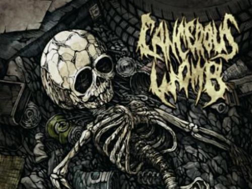 CANCEROUS WOMB &#8211; Born of a Cancerous Womb