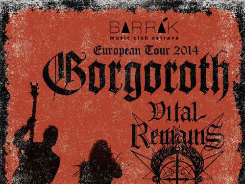 GORGOROTH a VITAL REMAINS se představí v Ostravě na jediném koncertě v ČR - info