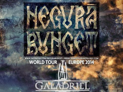 NEGURĂ BUNGET, GALADRIEL + support - info