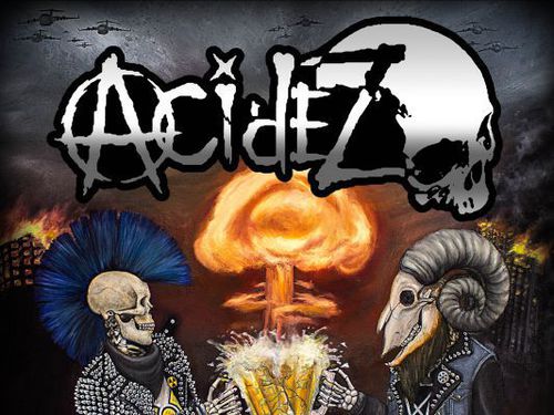 ACIDEZ, MAD PIGS, SARCASTIX &#8211; info