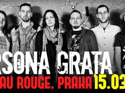 PERSONA GRATA (SK) v Pražskom Chapeau Rouge! - info