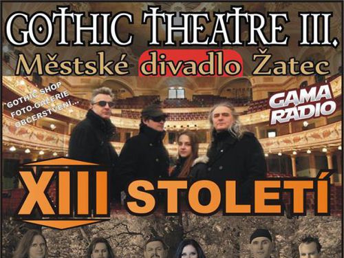 Gothic Theatre III. (XIII. STOLETÍ & CARPATIA CASTLE) - info