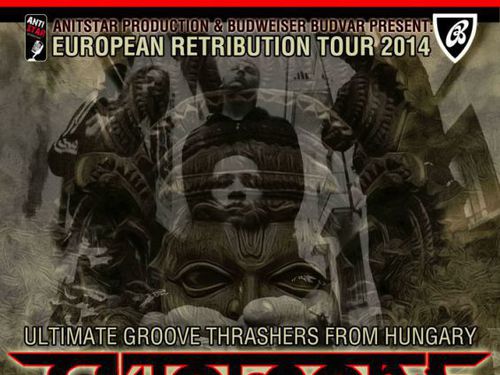 EKTOMORF European Retribution Tour 2014 &#8211; info