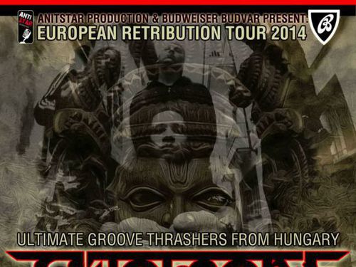 EKTOMORF European Retribution Tour 2014 – info