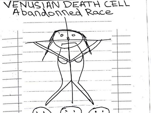 VENUSIAN DEATH CELL – Abandonned Race