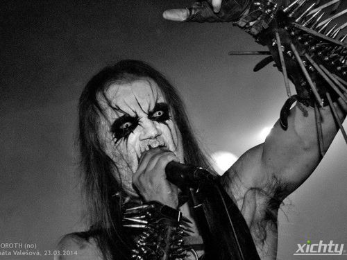 GORGOROTH, VITAL REMAINS, HOMOFERUS