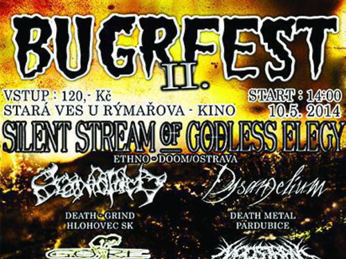 BUGRFEST vol.II 2014 - info