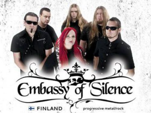 EMBASSY OF SILENCE (Fin), HERFST (Bel), DYING PASSION, MADGOD - info