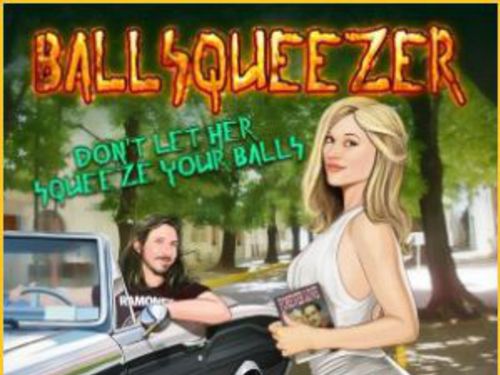 BALLSQUEEZER &#8211; Don&#8217;t Let Her Squeeze Your Balls; Beer In Botswana 