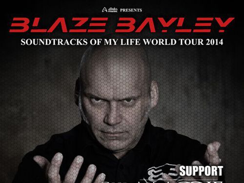 BLAZE BAYLEY v Praze - info