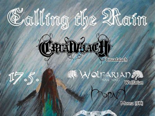 CALLING THE RAIN - info