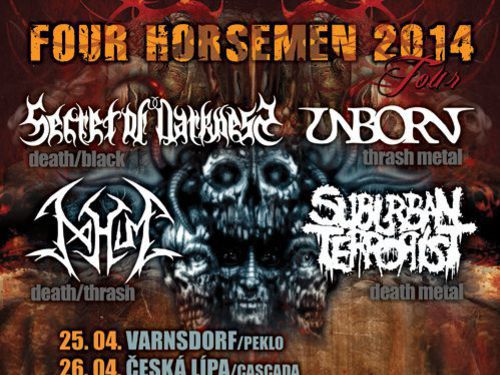 FOUR HORSEMEN TOUR II. - info