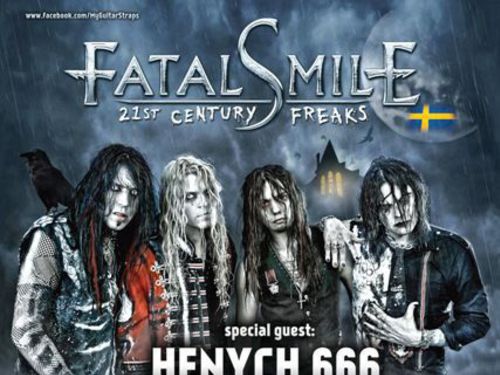 FATAL SMILE (SWE), SHAMELESS (USA/DE), HENYCH 666 (CZ) - info