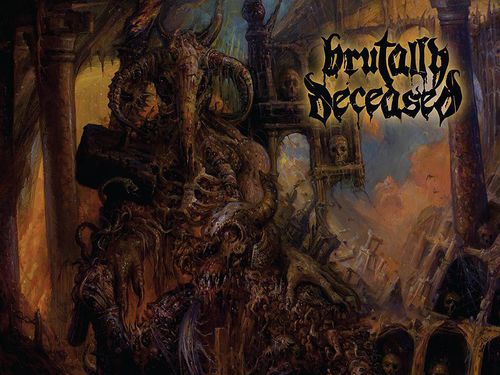 BRUTALLY DECEASED &#8211; Black Infernal Vortex