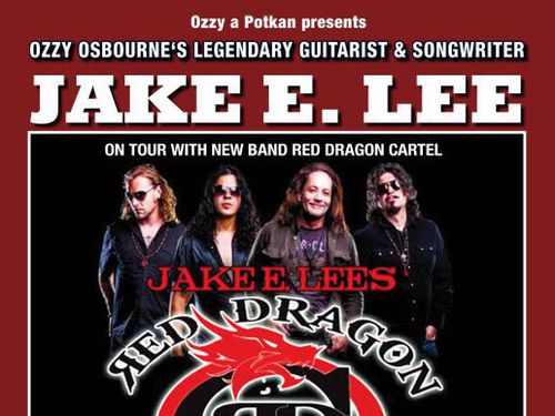 JAKE E. LEE\'s Red Dragon Cartel (USA) (ex Ozzy Osbourne) - info