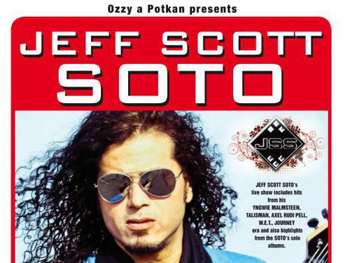 JEFF SCOTT SOTO (USA) 30. Anniversary On Stage Tour - info