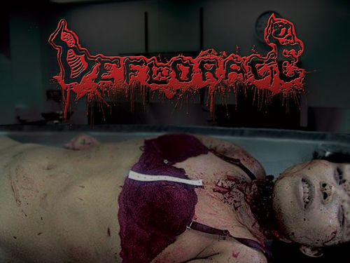 DEFLORACE – Suffering