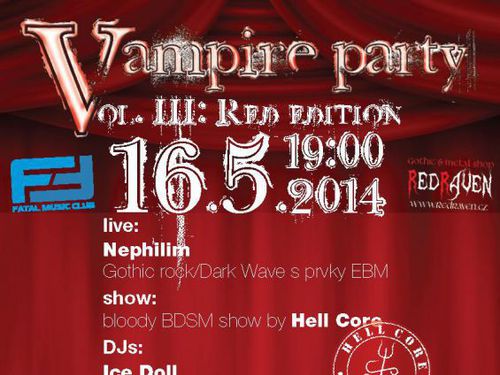 Vampire party se vrací! - info