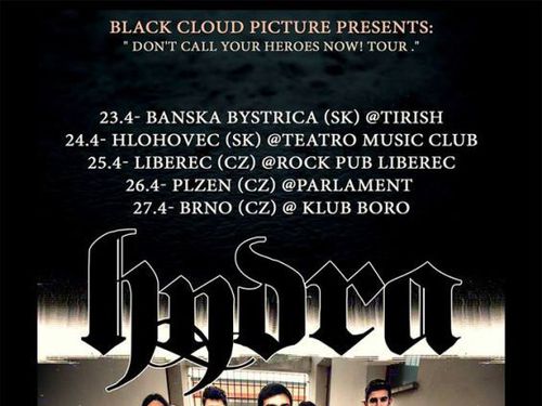 Italští divoši HYDRA se podívají do Čech a na Slovensko! - info