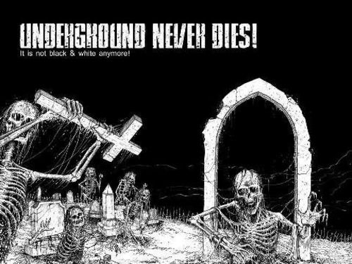 Andrés Padilla – UNDERGROUND NEVER DIES!