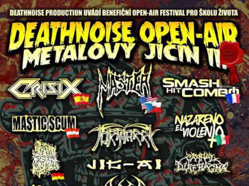Deathnoise - Metalový Jičín Open Air 2014 - info