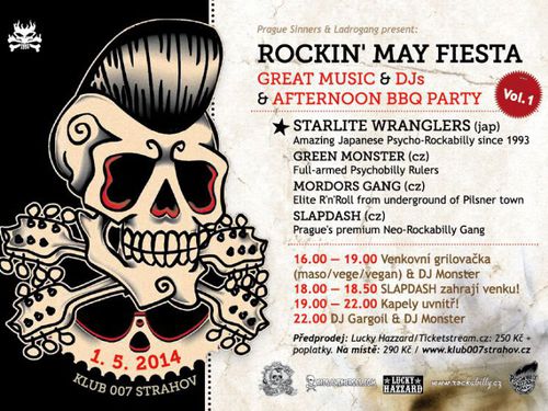 ROCKIN´ MAY FIESTA!! - info