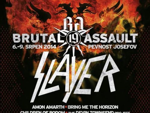 SLAYER potvrzen jako headliner festivalu BRUTAL ASSAULT 2014! - info