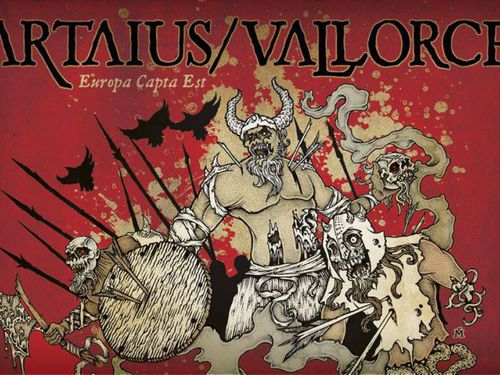 Italský folk metal v podání ARTAIUS a VALLORCH zaburácí v Čechách a na Slovensku! - info