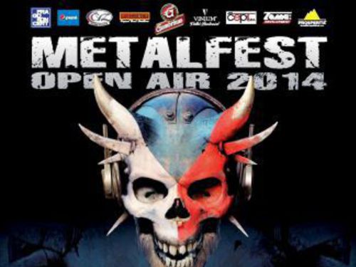 METALFEST OPEN AIR V. ročník mezinárodního metalového festivalu v ČR! - info