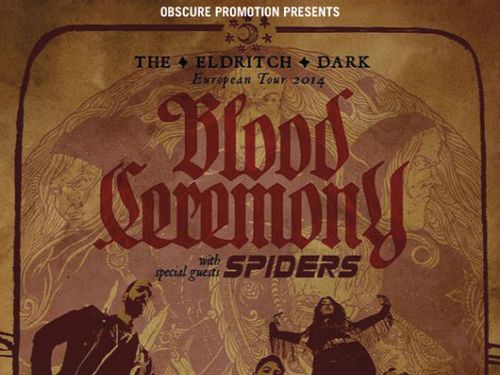 BLOOD CEREMONY, SPIDERS - info