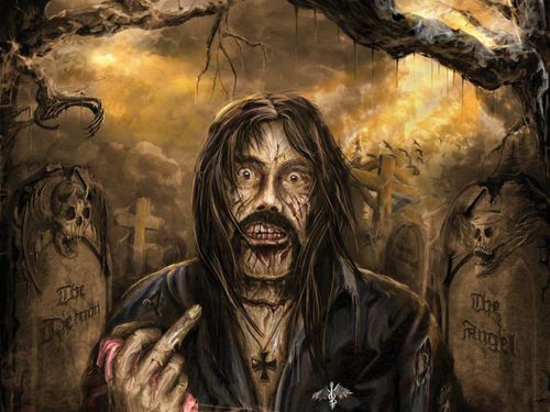 BLOOD MORTIZED – The Demon, The Angel, The Disease