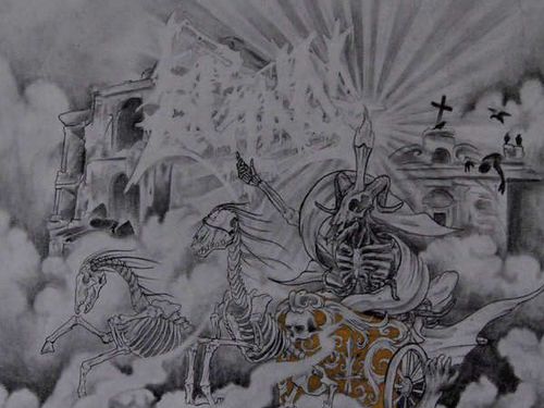 LIE IN RUINS – Towards Divine Death
