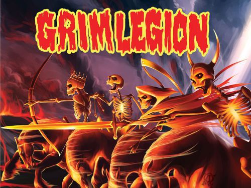 GRIM LEGION &#8211; Unholy Resurrection