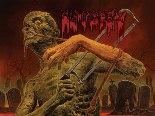 AUTOPSY – Tourniquets, Hacksaws and Graves