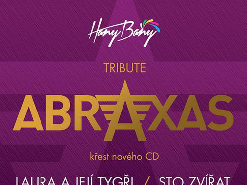 Křest Tribute Abraxas proběhne již 21. 5. v pražském klubu Hany Bany - info